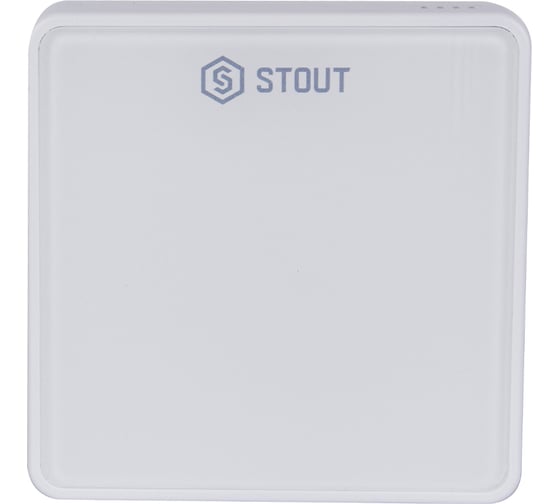 Беспроводной датчик температуры пола STOUT C-8f, белый STE-0101-008007 RG008V0JH973EK