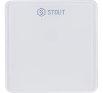 Беспроводной комнатный датчик STOUT C-8r, белый STE-0101-008010 RG008V0JGR83B8