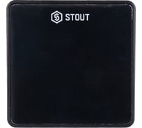 Беспроводной комнатный датчик STOUT C-8r, черный STE-0101-008011 RG008V0JGRTJSK
