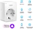 Умная розетка TP-Link EU VDEBT Wi-Fi белый TAPO P100 1-PACK 2
