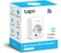 Умная розетка TP-Link EU VDEBT Wi-Fi белый TAPO P100 1-PACK 4