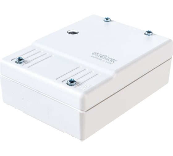 Сумеречный настенный выключатель Steinel NM 2000 IP 54 white, накладной 550417