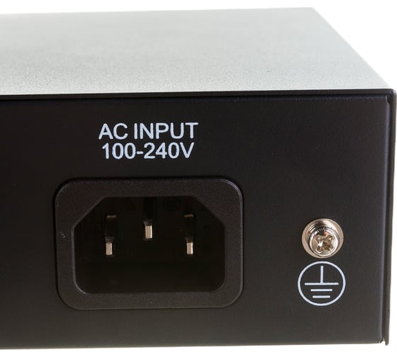 10 портовый POE Ethernet коммутатор Tantos TSn-8P10V
