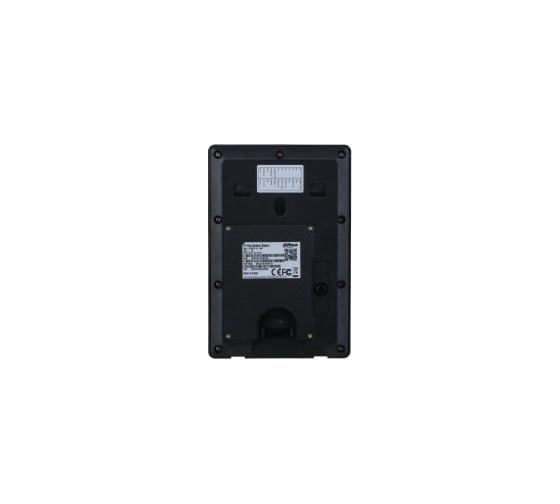 Вызывная панель с разрешением 2мп и CMOS сенсором Dahua DHI-VTO1201G-P 29634