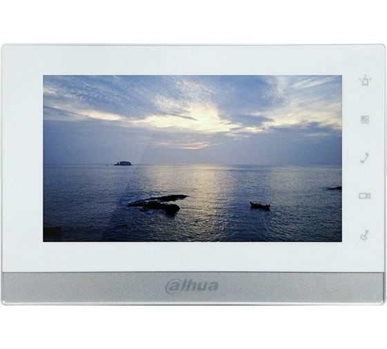 Монитор видеодомофона IP Dahua 7", белый DH-VTH1550CH АД5005835 1