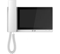 Монитор видеодомофона IP Dahua 7", с трубкой, белый DH-VTH5421EW-H АД5029621