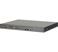 20-портовый гигабитный коммутатор DAHUA с 16-РОЕ портами, управляемый DH-PFS3220-16GT-190 АН5031897