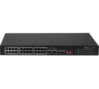Управляемый 24 портовый РоЕ коммутатор Dahua DH-PFS3226-24ET-240 АН5031896