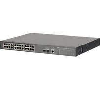 Управляемый 26-портовый гигабитный коммутатор с 24-РОЕ портами Dahua DH-PFS4226-24GT-240 21689
