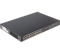 Управляемый 28-портовый гигабитный коммутатор с 24-РОЕ портами Dahua DH-PFS3228-24GT-240 АН5031898
