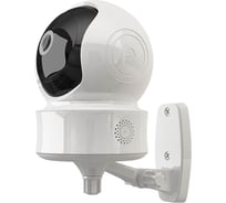 Умная IP-камера HIPER IoT Cam M2, AVCHD 720p, 360 градусов, 1/2.7, белая HI-CM02