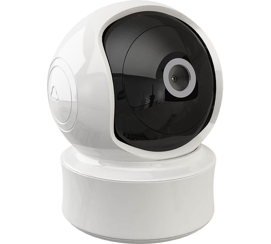 Умная IP-камера HIPER IoT Cam M2, AVCHD 720p, 360 градусов, 1/2.7, белая HI-CM02