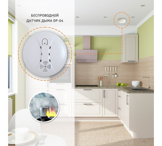Датчики дыма купить по низким ценам, акции, отзывы – интернет-магазин ...