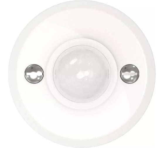 ИК датчик МЕЗОНИНЪ HB-PIR-40 в корпусе, серия Аврора, цвет - белый GE70471-01