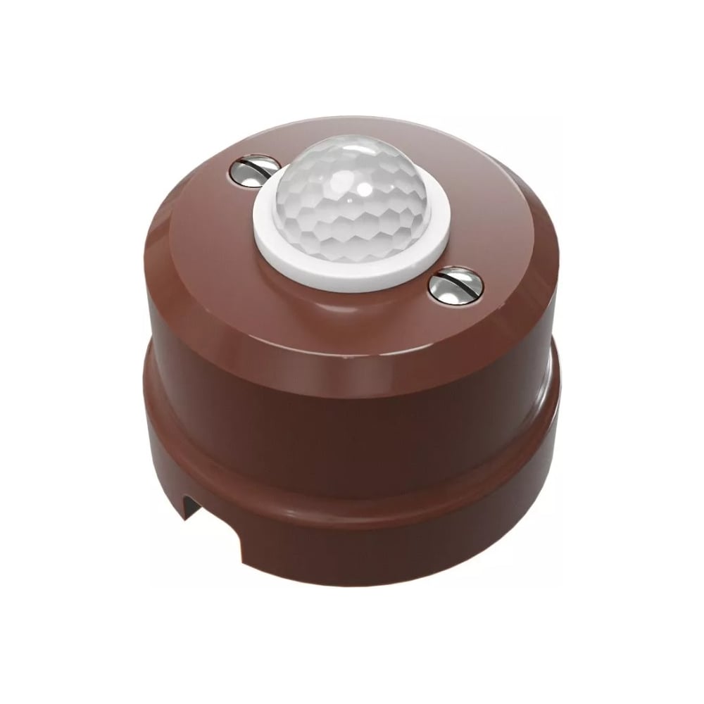 ИК датчик МЕЗОНИНЪ HB-PIR-40 в корпусе, серия Аврора, цвет - коричневый ...