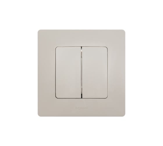 Радиовыключатель HiTE PRO LE-2 слоновая кость HP-LE-2-ivory 1