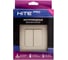 Радиовыключатель HiTE PRO LE-2 слоновая кость HP-LE-2-ivory 2