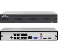 IP видеорегистратор DAHUA 8-и канальный 4K DHI-NVR2108HS-8P-I АВ5029584