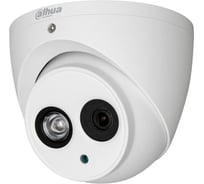 Видеокамера Dahua HDCVI купольная 4Мп с фиксированным объективом DH-HAC-HDW1400EMP-A-POC-0280B 24434