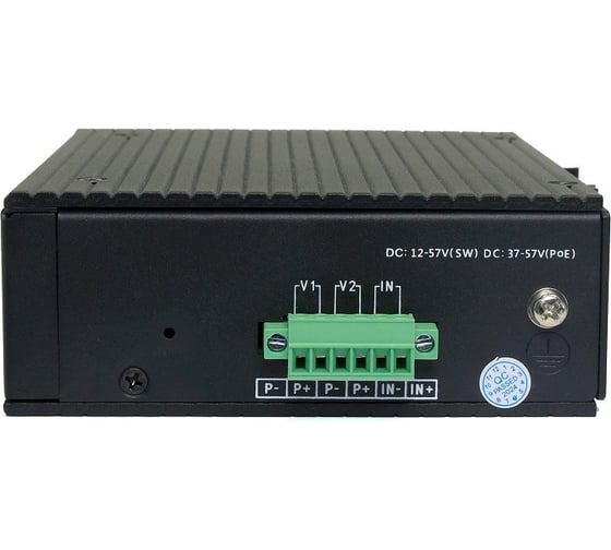 Коммутатор промышленный 6-портовый гигабитный Amatek AN-SXG6P4 7000916