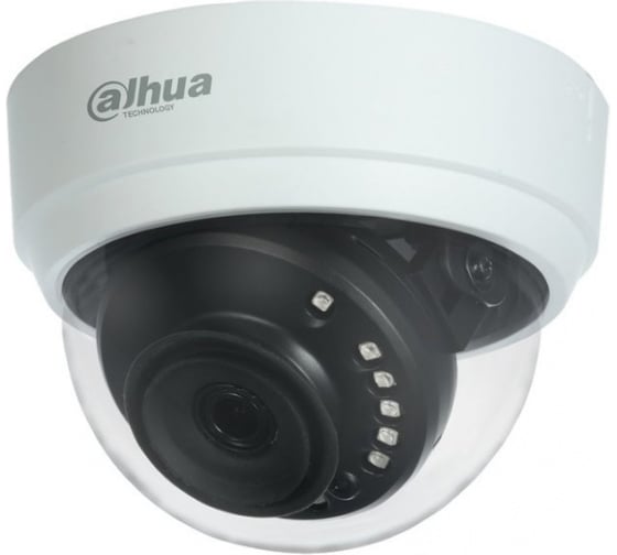 Видеокамера EZ-IP EZ-HAC-D1A21P-0280B HDCVI купольная АВ5023398 1