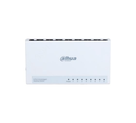 Неуправляемый настольный коммутатор EZ-IP EZ-388ET-L 8-ми портовый АН5029242 1