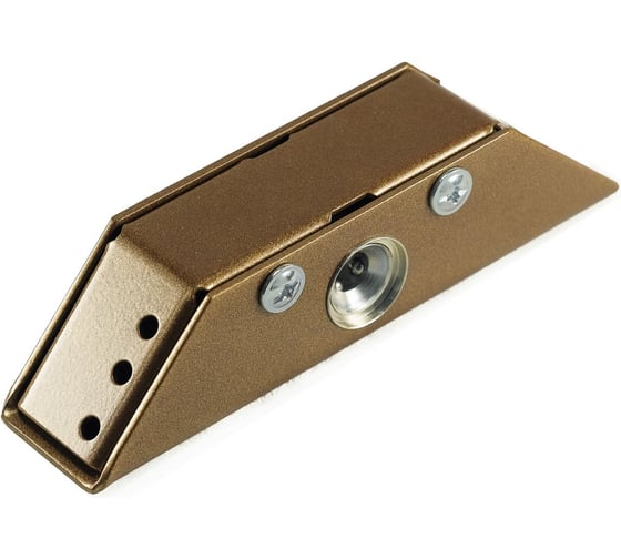 Замок накладной малогабаритный электромеханический PROMIX SM101.00.3 коричневый 00-00015402