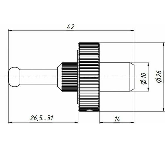 Замок электромеханический PROMIX угловой малогабаритный -SM101.00 белый 00-00004515