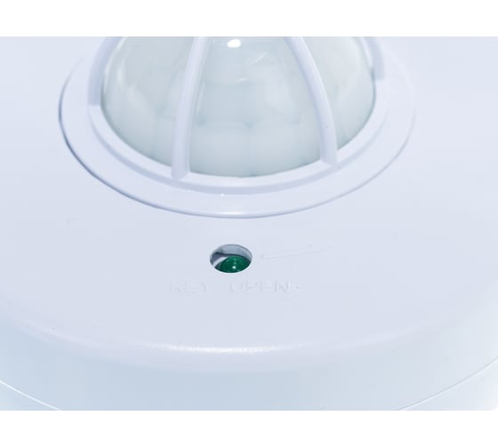 Датчик ИК потолочный FERON 1200w, 360°,10м, IP20, белый 22017