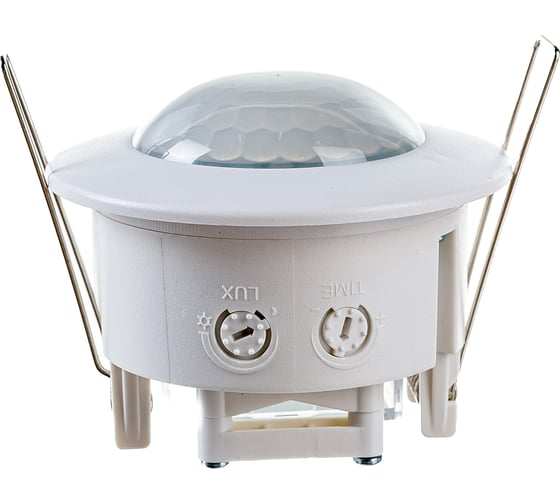 Датчик движения FERON 230V 1200W 6m 360° белый SEN86 22061