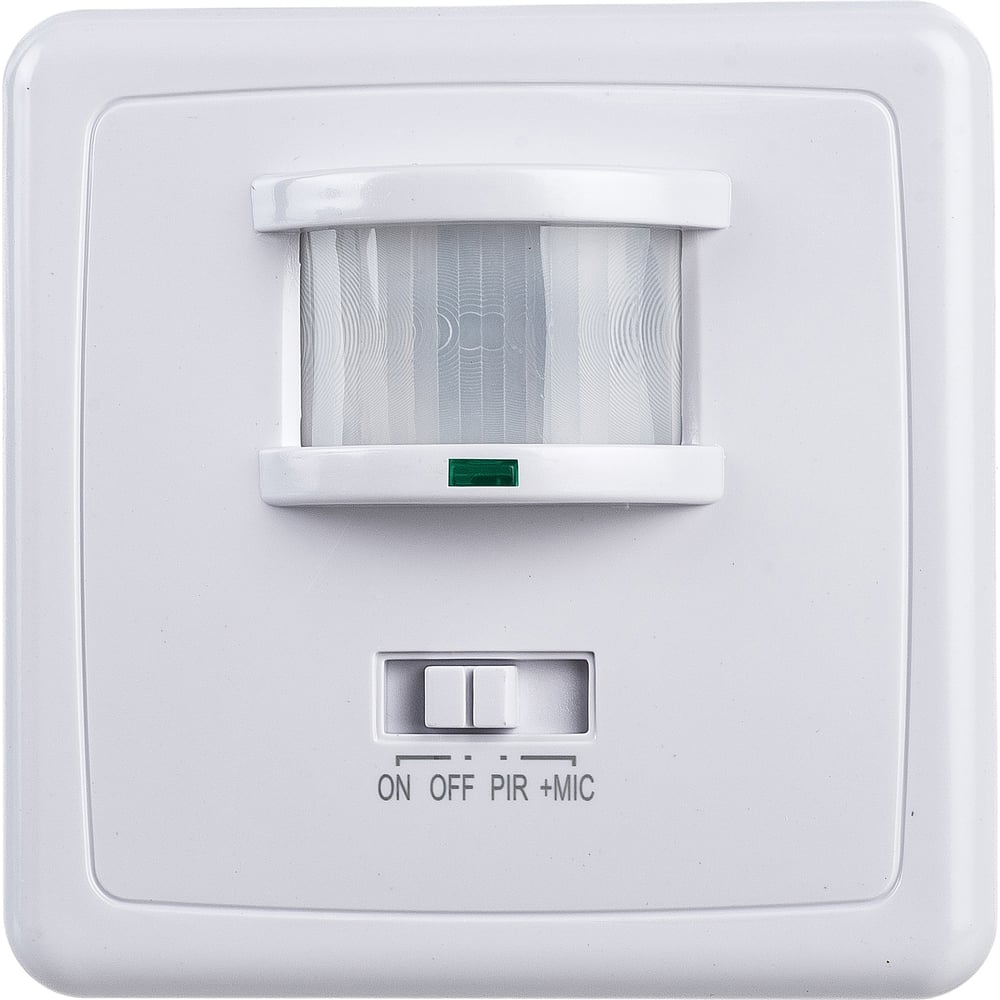 Датчик движения и освещенности FERON 500w, 140°,12м, белый SEN1A/LX2000 ...