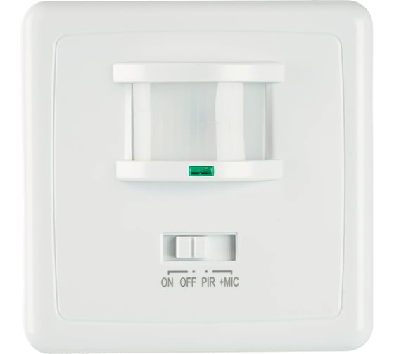 Датчик движения и освещенности FERON 500w, 140°,12м, белый SEN1A/LX2000, 22016 1