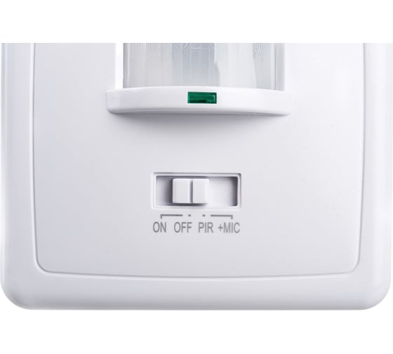 Датчик движения и освещенности FERON 500w, 140°,12м, белый SEN1A/LX2000, 22016