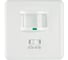Датчик движения и освещенности FERON 500w, 140°,12м, белый SEN1A/LX2000, 22016 1