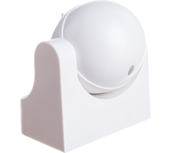 Датчик движения и освещенности FERON 1200w, 180°, 12м, IP44, белый Feron 22021