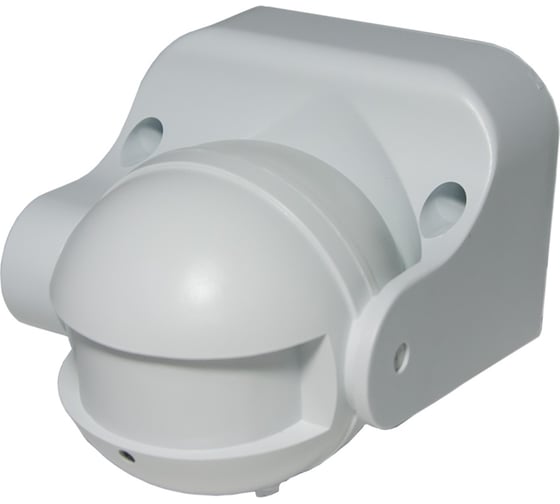 Микроволновый датчик движения Feron 5.8GHz, 230V, 1200W, 8m, 180/360, белый, SEN42 22071 1