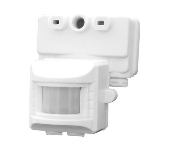 Настенный ИК датчик FERON 1200w, 120°, 12м, IP44, белый 22003