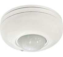 Датчик движения FERON потолочный 1200w, 360°, 6м, IP20, белый Feron 22006