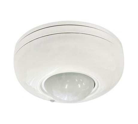 Датчик движения FERON потолочный 1200w, 360°, 6м, IP20, белый Feron 22006