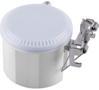 Микроволновый датчик движения и освещенности FERON 5.8GHz, 230V, 2000W, белый, SEN70 22075