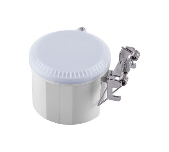 Микроволновый датчик движения и освещенности FERON 5.8GHz, 230V, 2000W, белый, SEN70 22075