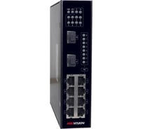 Коммутатор Hikvision Ethernet, PoE DS-3T0310P УТ-00017162
