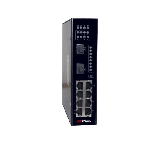 Коммутатор Hikvision Ethernet, PoE DS-3T0310P УТ-00017162 1