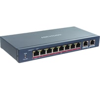 Ethernet PoE коммутатор Hikvision DS-3E0310HP-E АН5019499