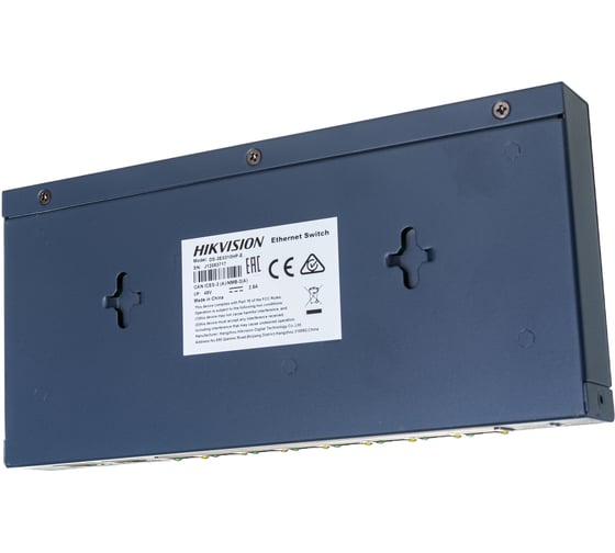 Ethernet PoE коммутатор Hikvision DS-3E0310HP-E АН5019499