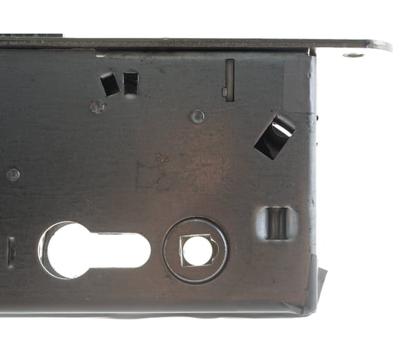 Корпус огнестойкого соленоидного замка DOORLOCK DL 1901EM/65mm/NC/R правый, антипаник, нормально закрытый, 12V-24V AC/DC, PZ72, ZN front 24x235 75409
