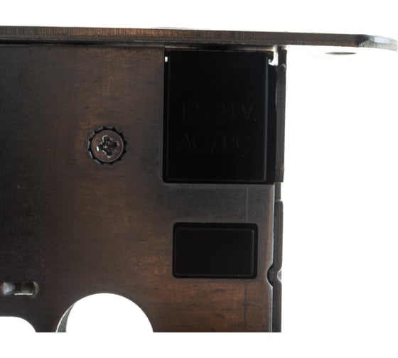 Корпус огнестойкого соленоидного замка DOORLOCK DL 1901EM/65mm/NC/R правый, антипаник, нормально закрытый, 12V-24V AC/DC, PZ72, ZN front 24x235 75409