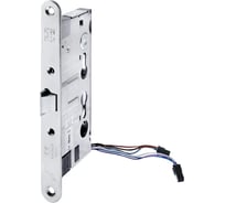 Корпус огнестойкого соленоидного замка DOORLOCK DL 1901EM/65mm/NC/L левый, антипаник, нормально закрытый, 12V-24V AC/DC, PZ72, ZN front 24x235 75408