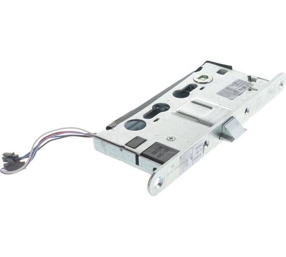 Корпус огнестойкого соленоидного замка DOORLOCK DL 1901EM/65mm/NO/R правый, антипаник, нормально открытый, 12V-24V AC/DC, PZ72, ZN front 24x235 75419