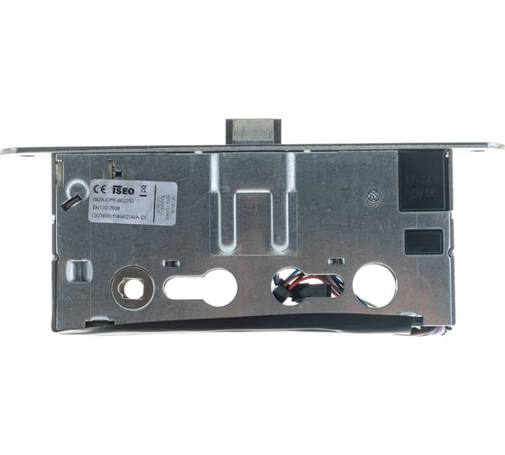 Корпус огнестойкого соленоидного замка DOORLOCK DL 1901EM/65mm/NO/R правый, антипаник, нормально открытый, 12V-24V AC/DC, PZ72, ZN front 24x235 75419